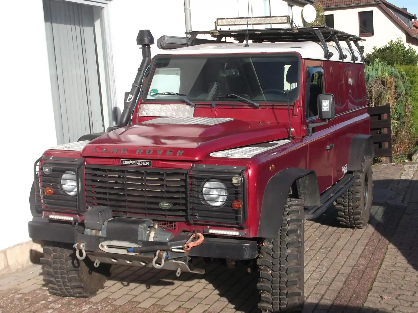 Land Rover Defender Defender 110 HT/ SE TD4 Roşu - 1