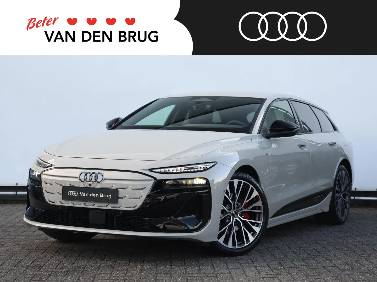 Audi A6 e-tron Avant S edition 83 kWh | Optiek zwart | Privacy gl Beige - 1