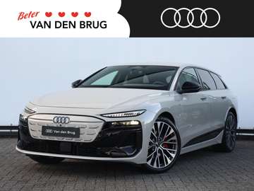 Avant S edition 83 kWh | Optiek zwart | Privacy gl