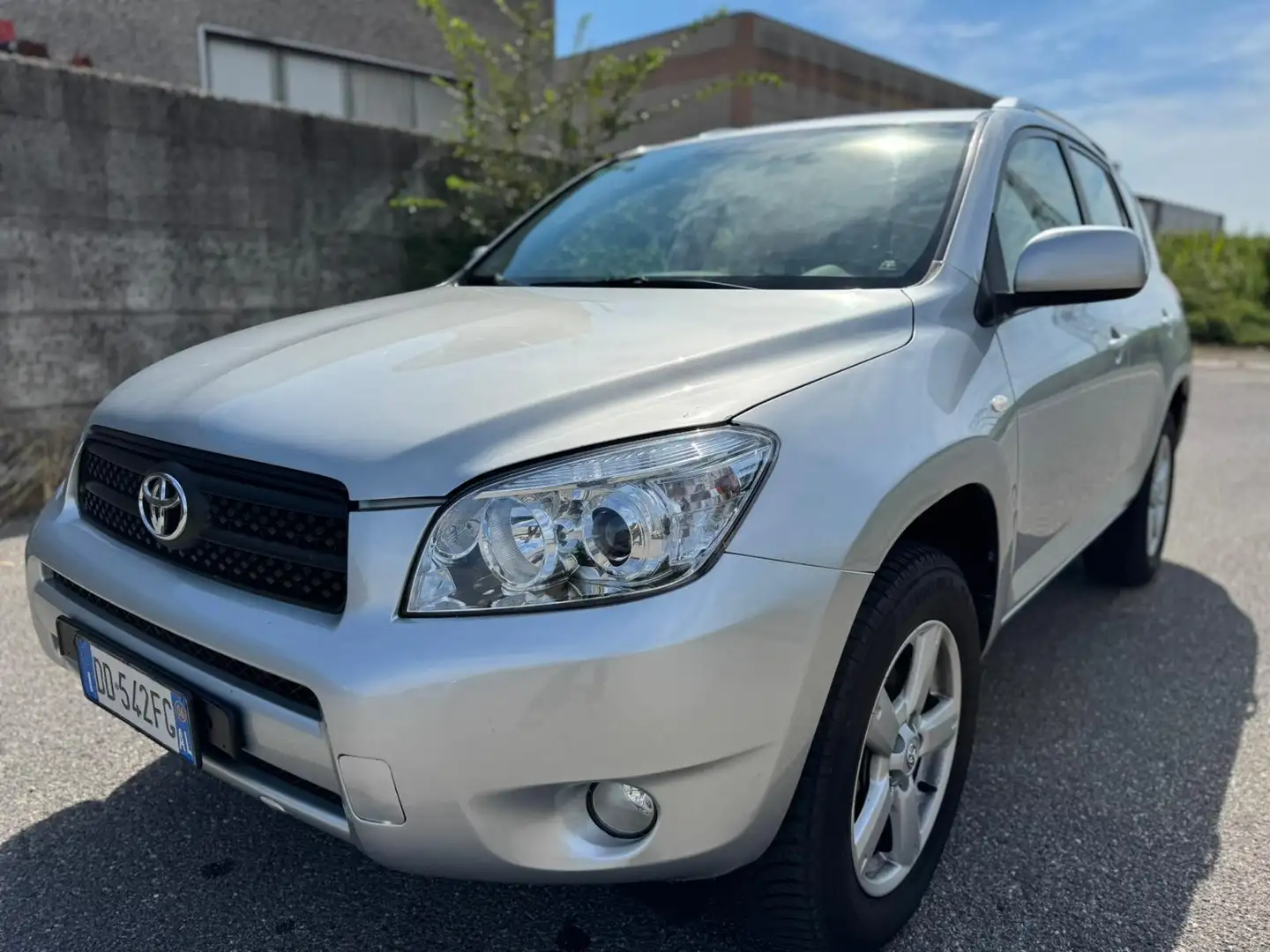 Toyota RAV 4 Rav4 III 2006 RAV4 2.0 vvt-i 16v Luxury auto Argent - 2