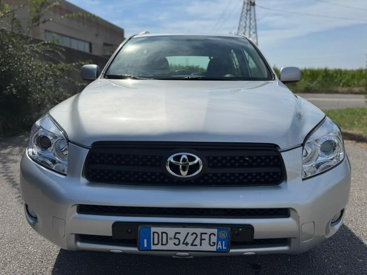 Toyota RAV 4 Rav4 III 2006 RAV4 2.0 vvt-i 16v Luxury auto Argent - 1