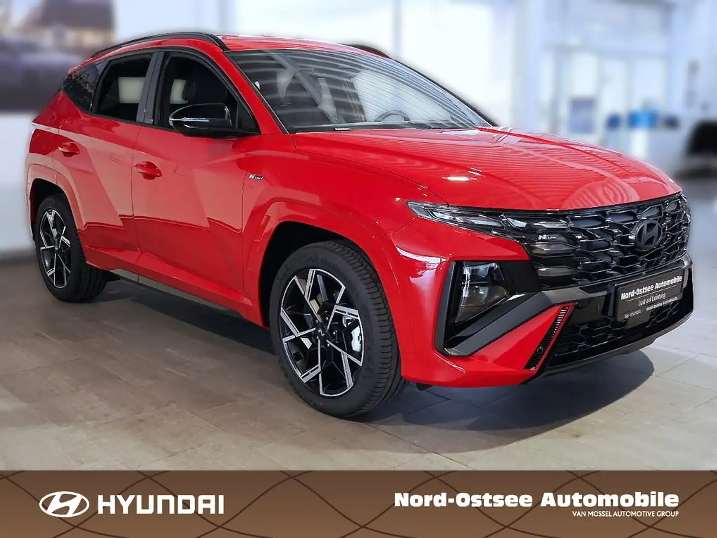 Hyundai TUCSON FL N LINE Rood - 2