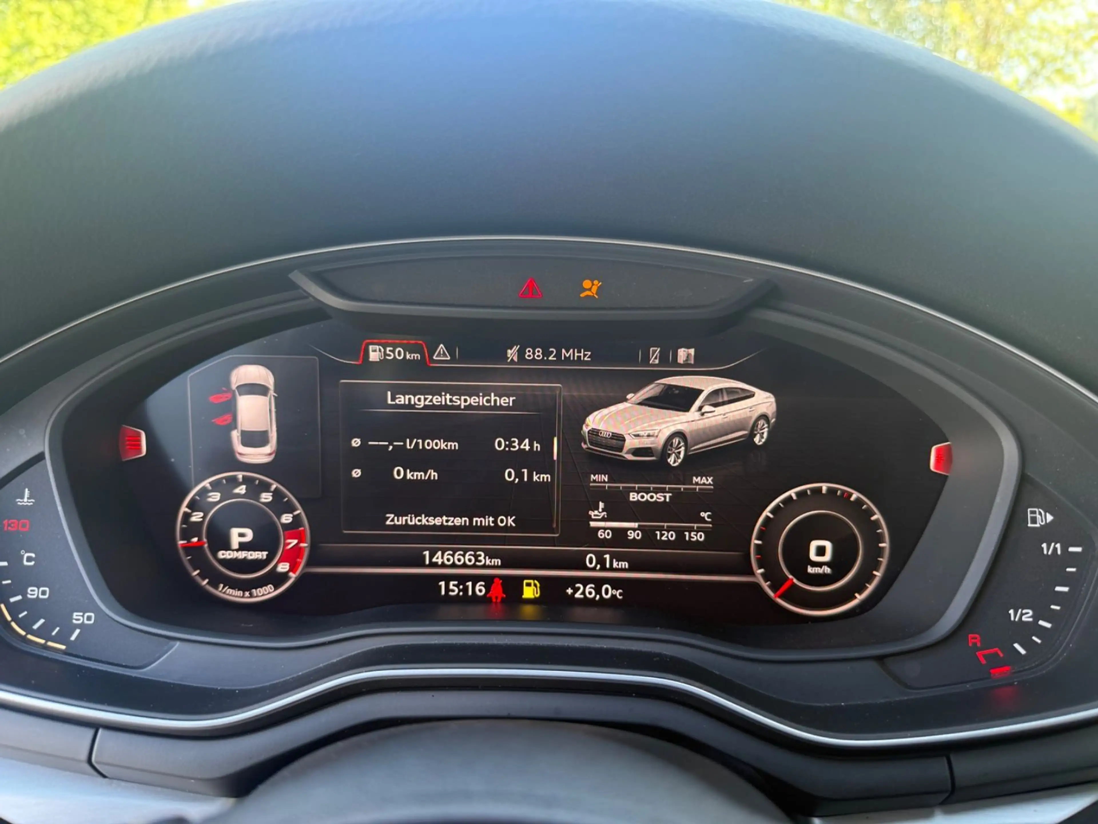 Audi S5 Sportback 3.0 TFSI quattro Virtual-Massage — photo 14