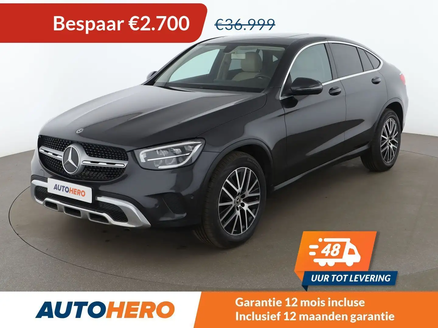Mercedes-Benz GLC 200 GLC 200 d Black - 1