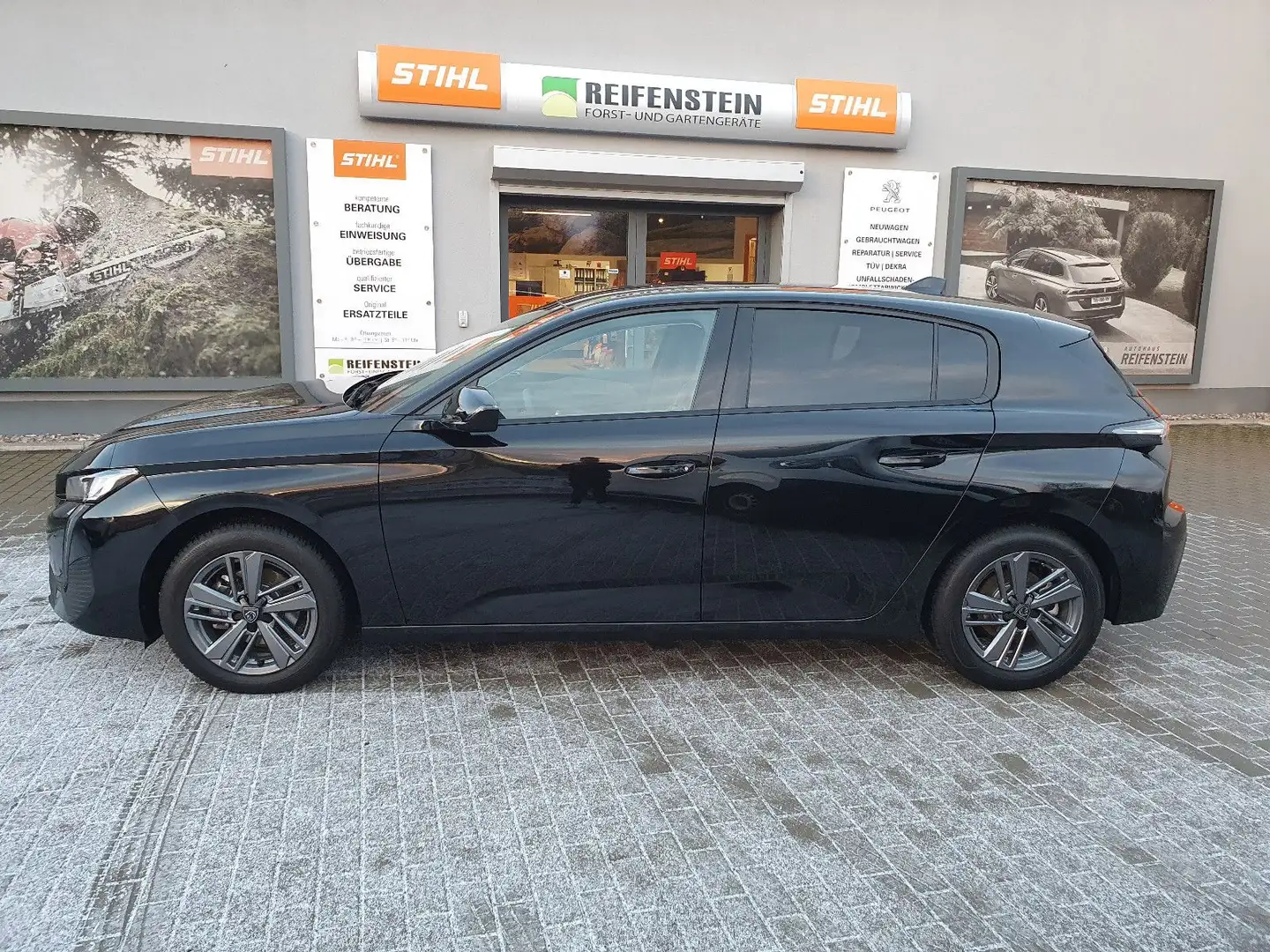 Peugeot 308 Allure 130 SHZ KOMFORT 360°CAM NAVI ALARMA. Negro - 2