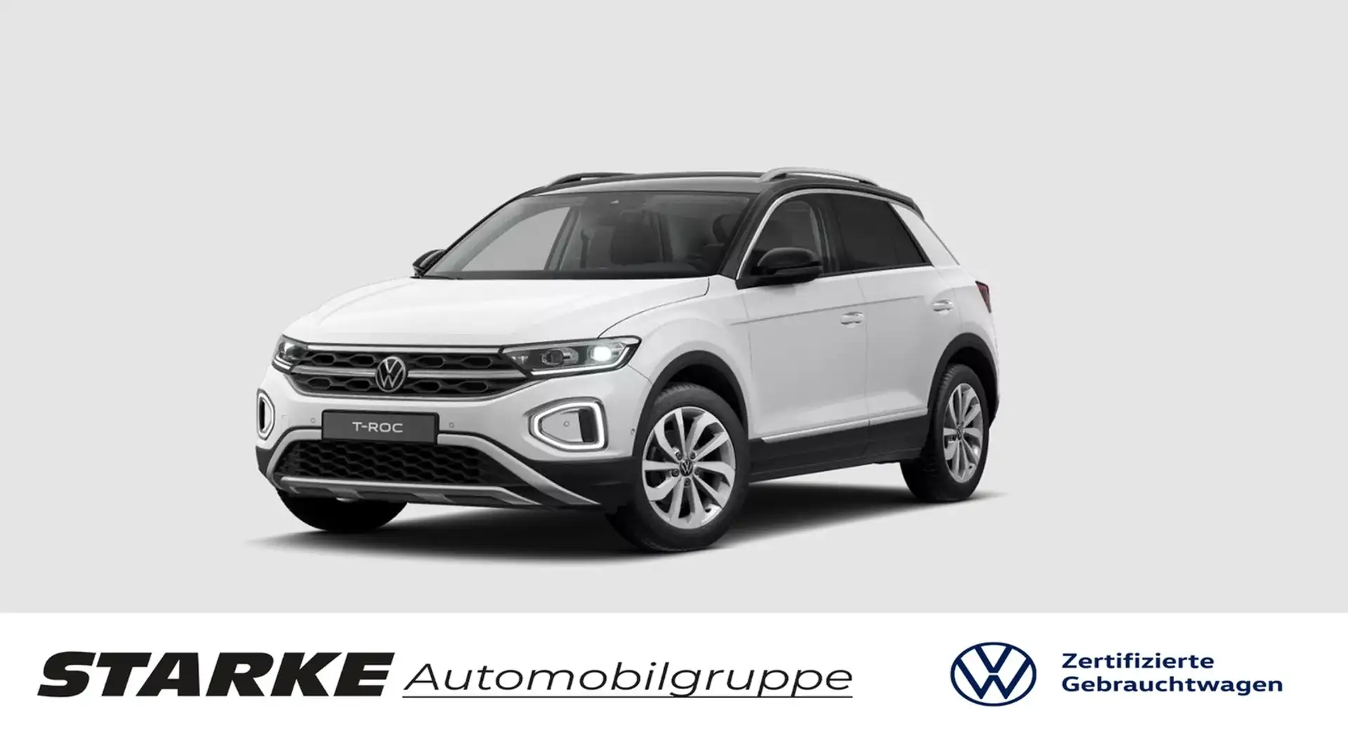 Volkswagen T-Roc 1.5 TSI Style Weiß - 1
