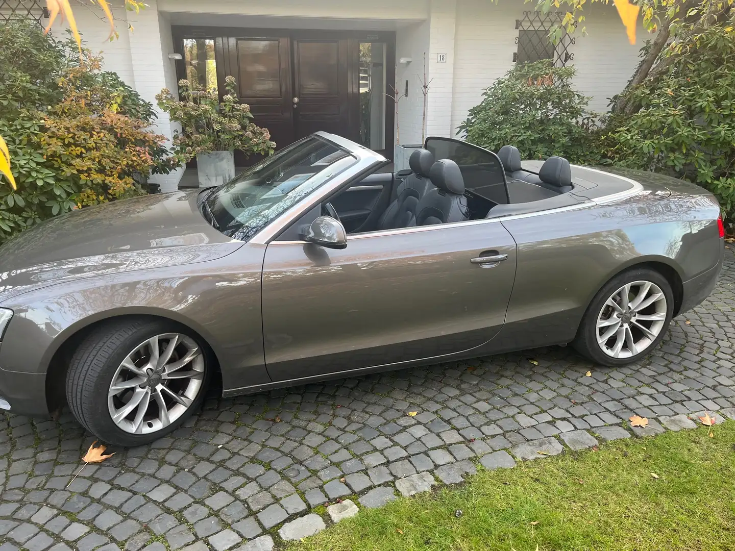 Audi Cabriolet Cabriolet 1.9 TDI Beige - 1