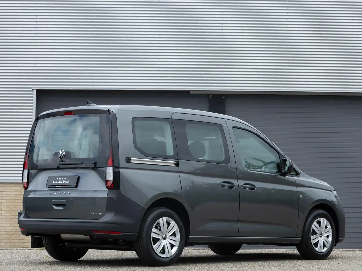 Volkswagen Caddy Bedrijfswagens Kombi 1.5 TSI eHybride 115pk DSG | Grijs - 2