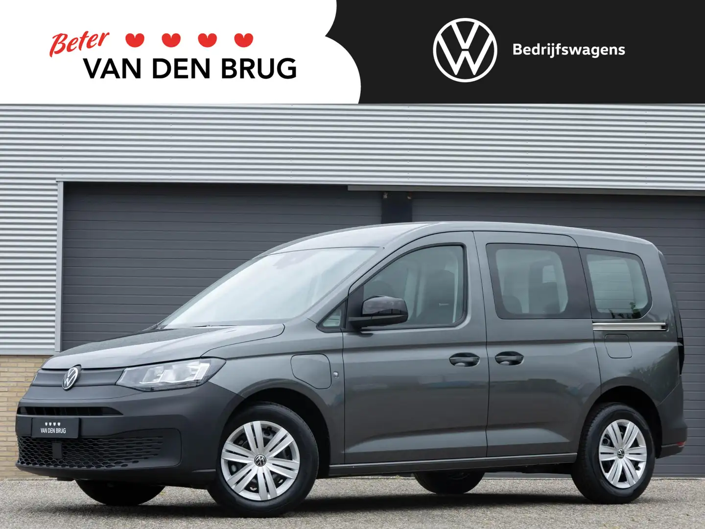 Volkswagen Caddy Bedrijfswagens Kombi 1.5 TSI eHybride 115pk DSG | Grijs - 1