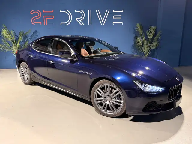 Maserati Ghibli SQ4 3.0 V6 410 CV