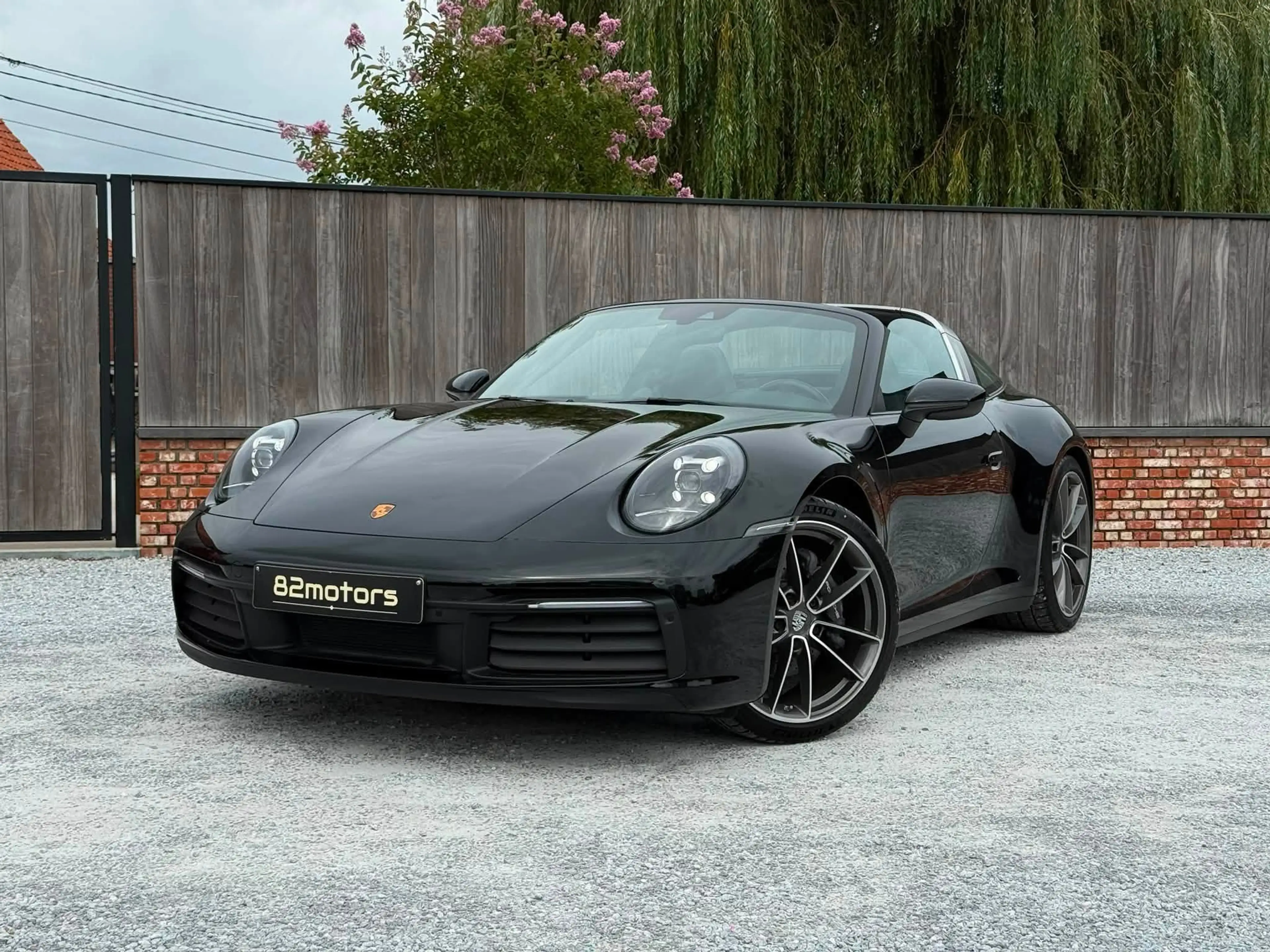 Porsche 911 targa 4/sportchrono/bose/camera/2023/26.900km/ppf/coating/btw