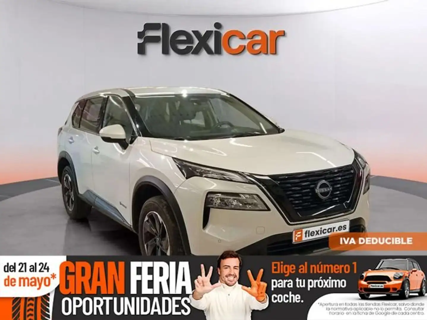 Nissan X-Trail 7pl 1.5 e-4ORCE 158kW 4x4 A/T Acenta Blanco - 1
