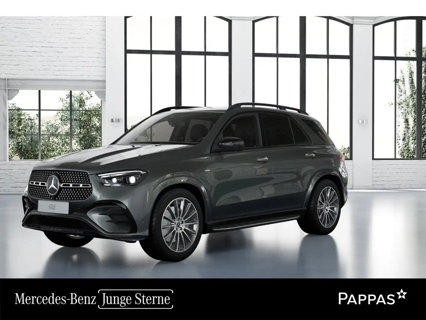 Mercedes-Benz GLE 350 de 4MATIC Off-Roader *AMG-Line Advanced+, Multibea Grau - 1