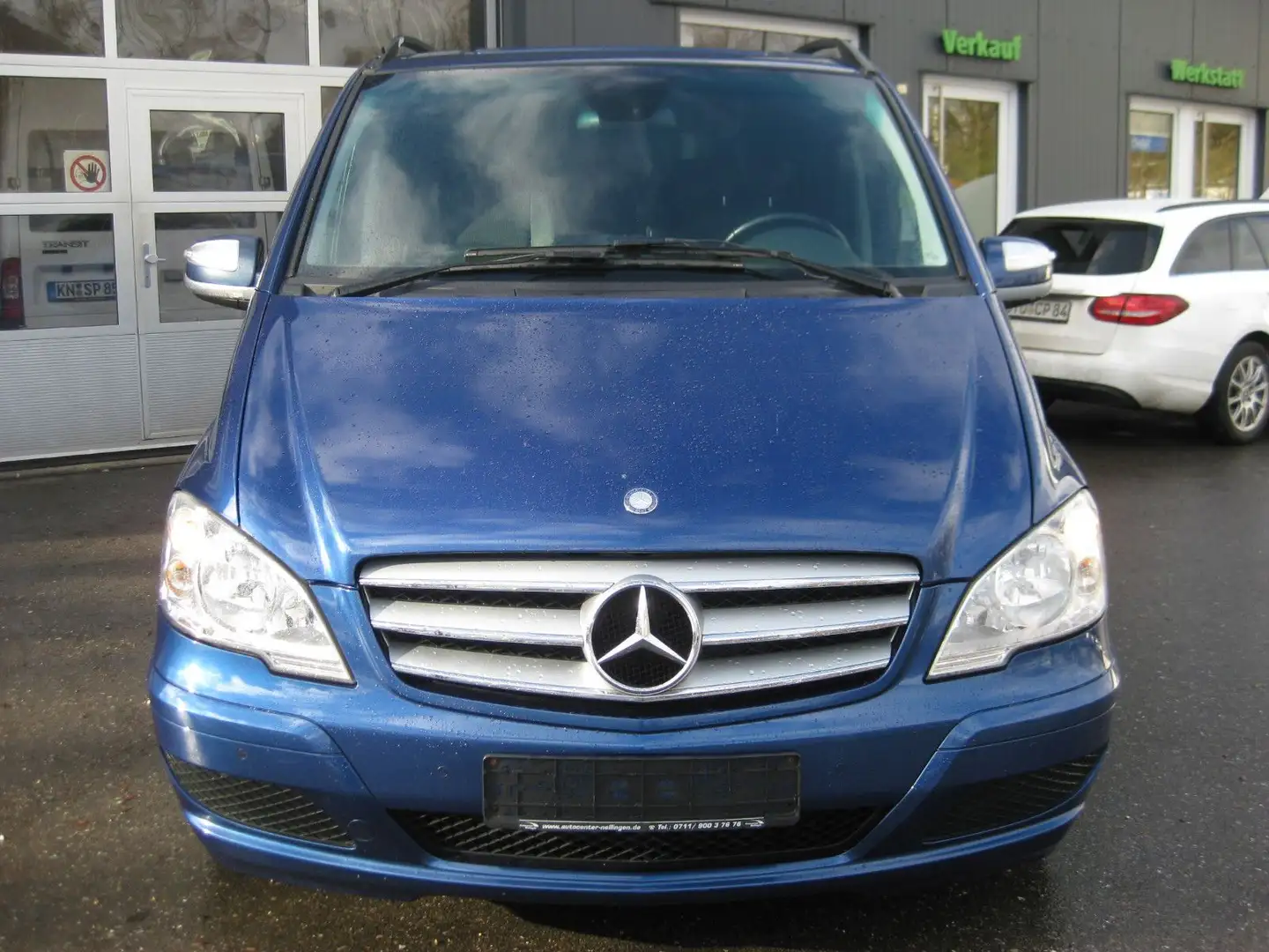 Mercedes-Benz Viano 3.0 CDI Trend Edition lang Bleu - 2