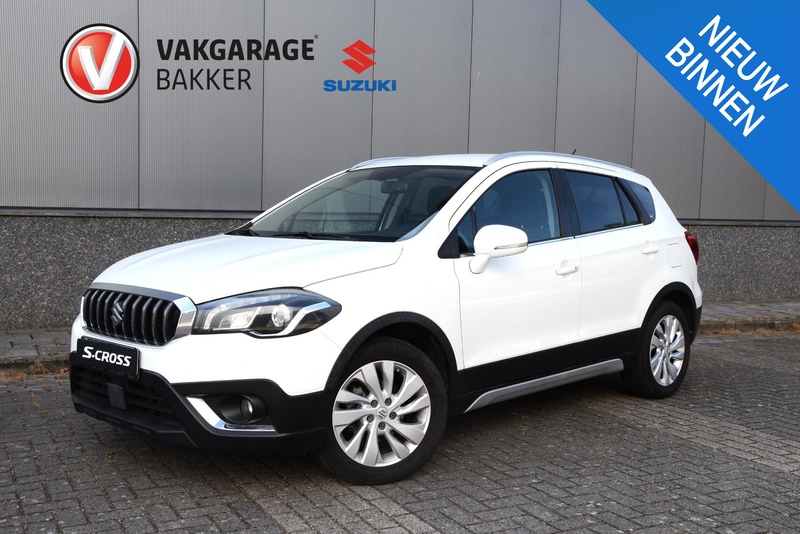 Suzuki S-Cross 1.0 Boosterjet Exclusive | trekhaak | navigatie |