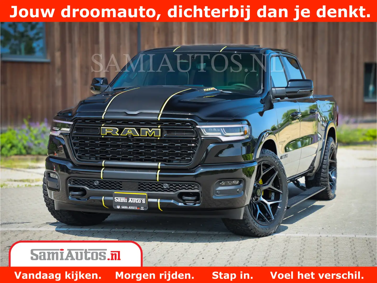 Dodge RAM 1500 Limited Night High Output 540HP 706Nm | Massa Noir - 1