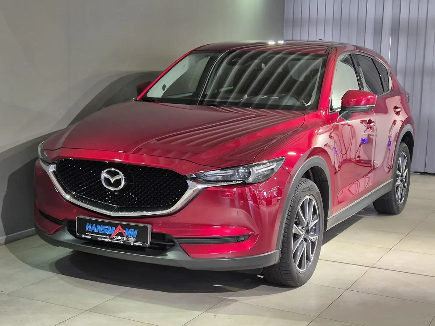 Mazda CX-5 Sports-Line D-184/AT/AWD/Navi/Head-Up/Keyless Rosso - 1