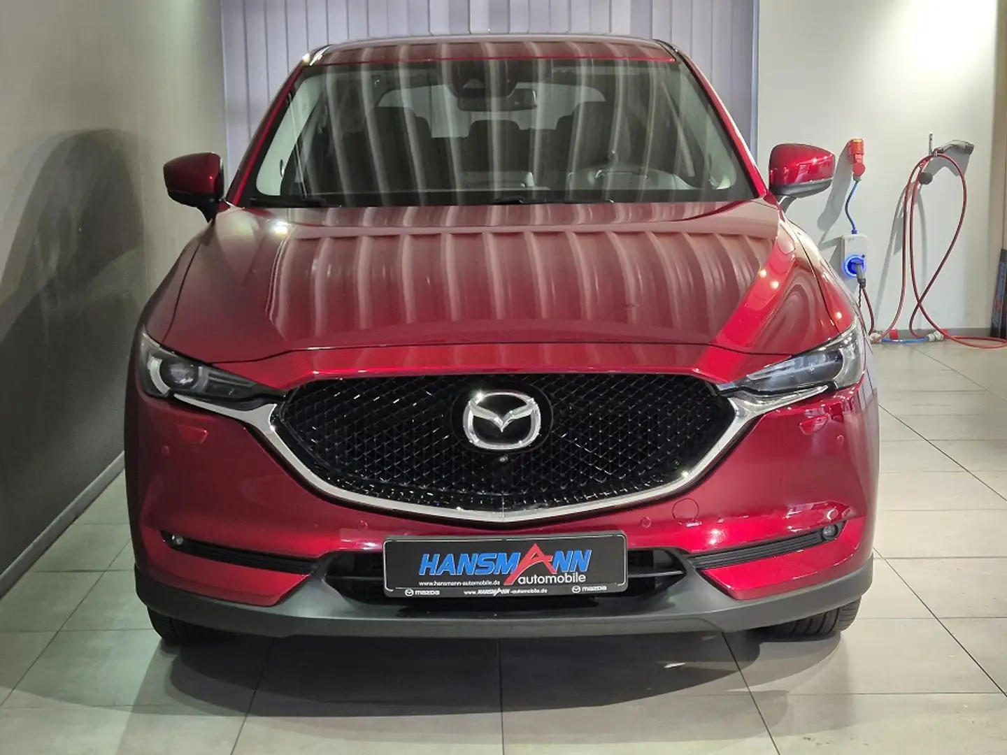 Mazda CX-5 Sports-Line D-184/AT/AWD/Navi/Head-Up/Keyless Rosso - 2