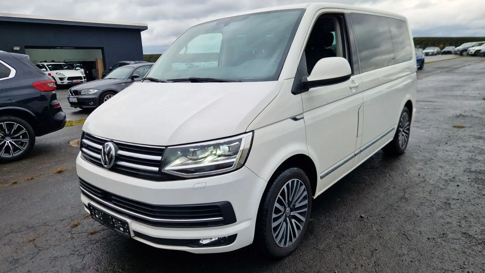 Volkswagen T6 Multivan Generation Six 4 Motion Weiß - 1