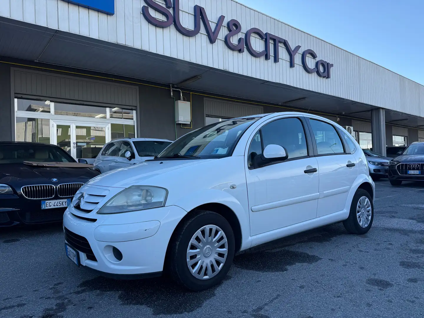 Citroen C3 1.1 Perfect (elegance) c/abs Bianco - 1