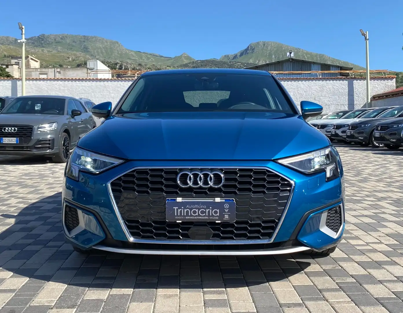 Audi A3 Sportback Edition One 2.0 TDI 150CV s-tronic 35 Blu/Azzurro - 2