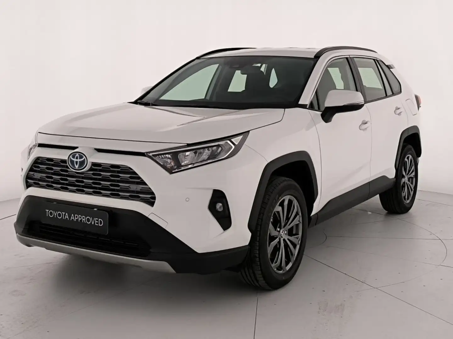 Toyota RAV 4 2.5 vvt-ie h active awd-i 222cv e-cvt Weiß - 1