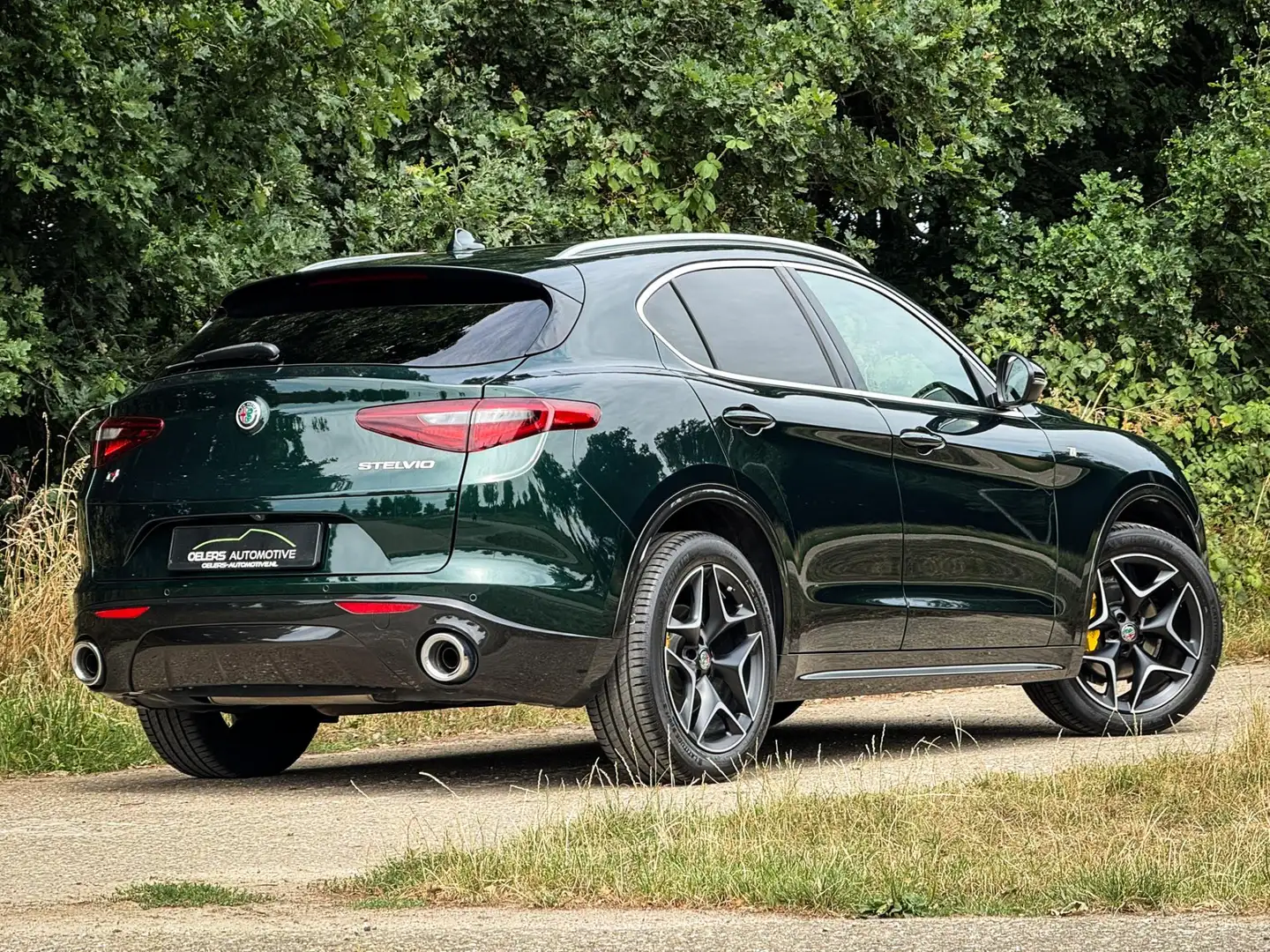 Alfa Romeo Stelvio 2.0 T Q4 Ti | Verde Visconti | Leder pack | Adapti Grün - 2