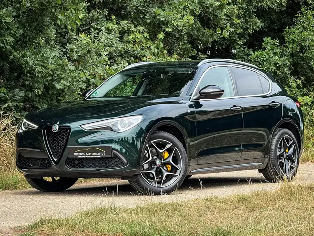 Alfa Romeo Stelvio 2.0 T Q4 Ti | Verde Visconti | Leder pack | Adapti