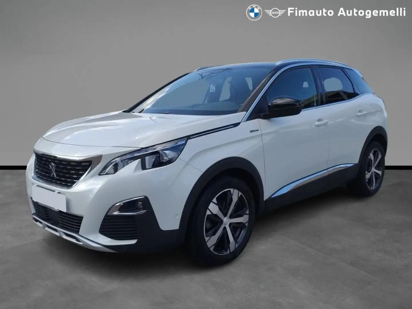 Peugeot 3008 BlueHDi 130 S&S GT Line Bianco - 1