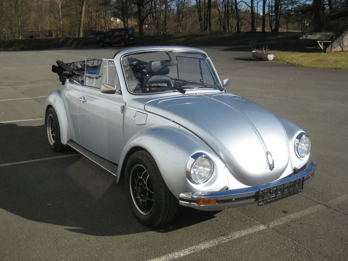 Volkswagen Käfer 1303 LS restauriert mit H-Kennzeichen Argintiu - 1
