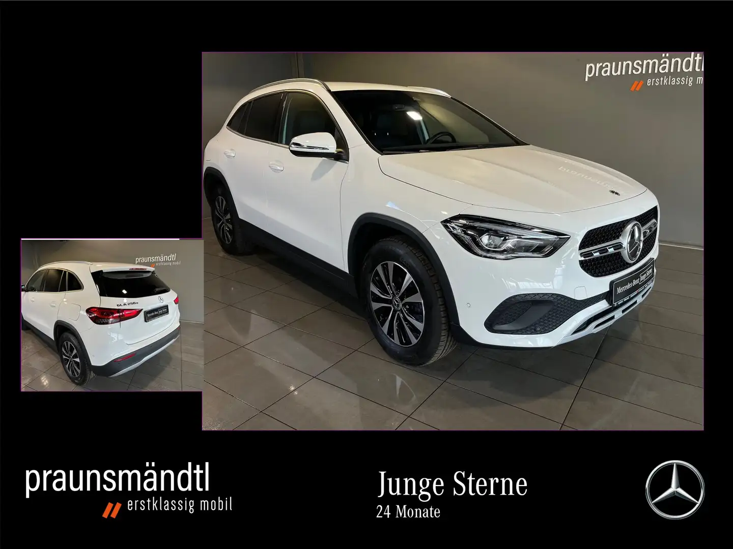 Mercedes-Benz GLA 250 e Style MBUX/Parktr/LED/Color/DAB/Kamera Weiß - 1