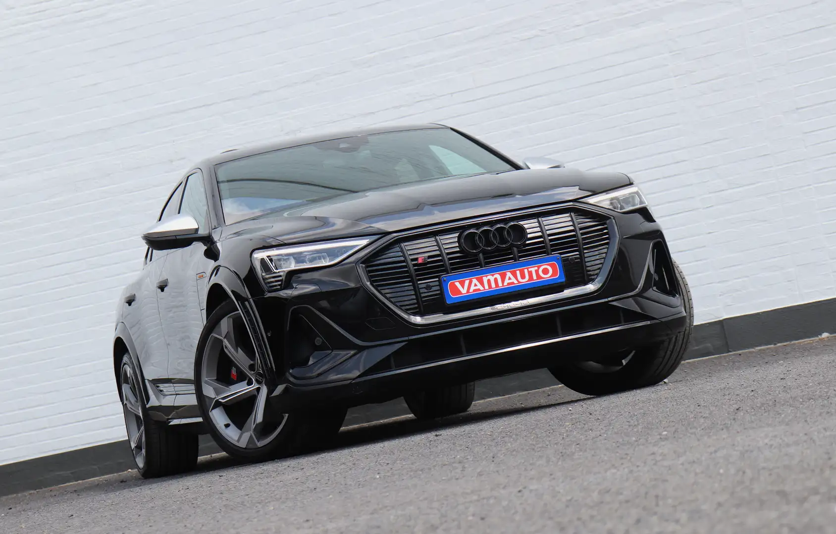 Audi e-tron S Sportrback Quattro - Pano/S-Seats/Memory/B&O/22" Black - 1