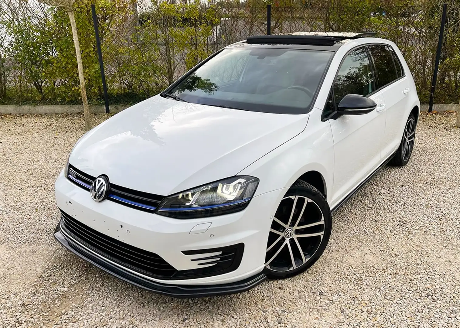 Volkswagen Golf GTE 1.4 GTE - Leder - Pano - Zetelverwarming - Hybride Blanc - 2