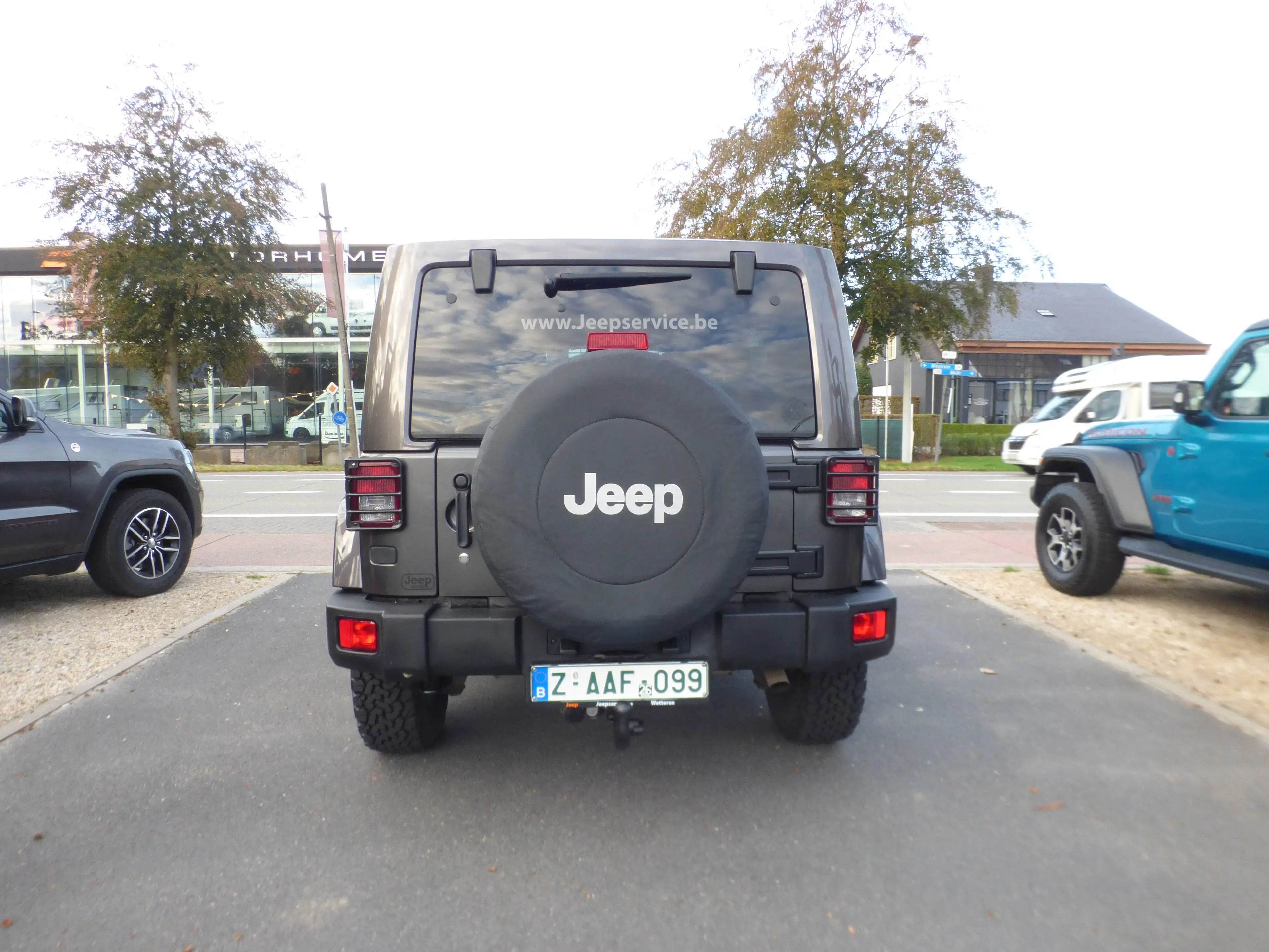 Jeep Wrangler Wrangler 3.6i V6 Golden eagle **13750 km ** — photo 14