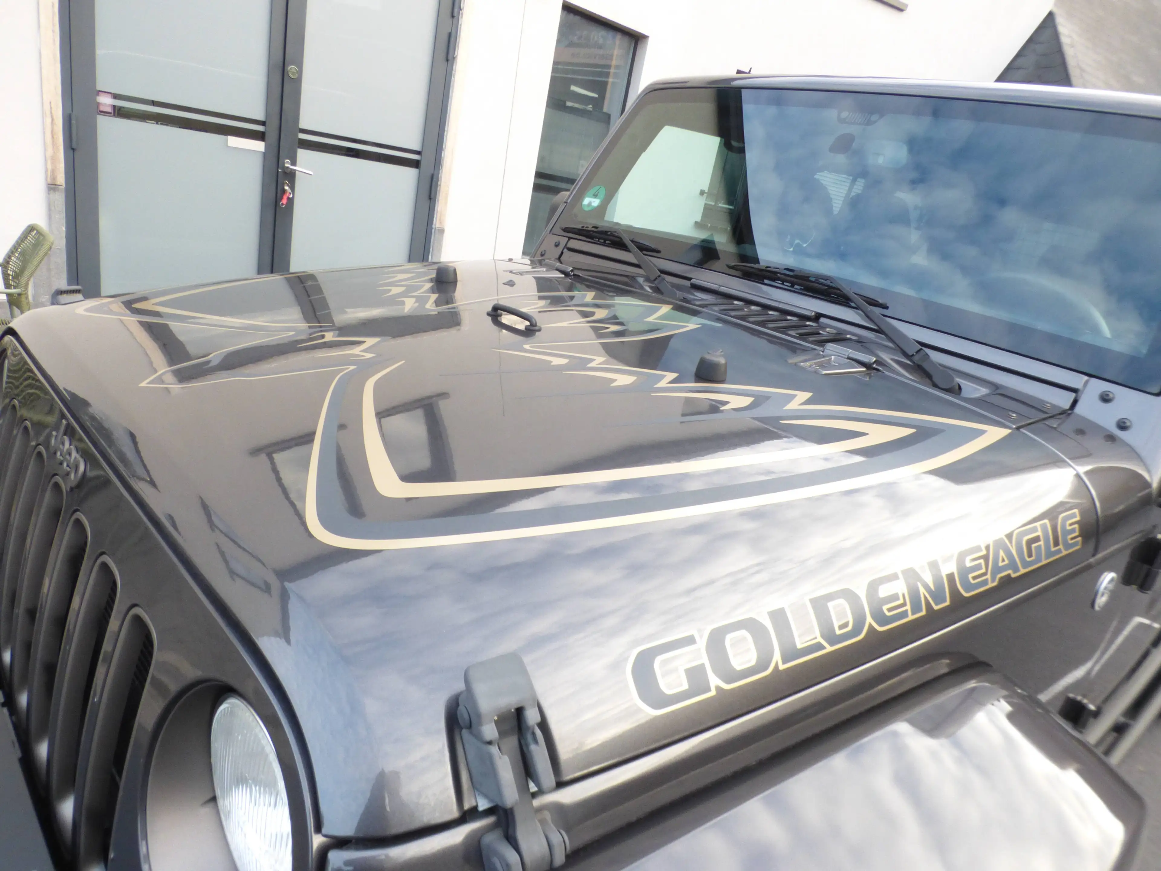 Jeep Wrangler Wrangler 3.6i V6 Golden eagle **13750 km ** — photo 8
