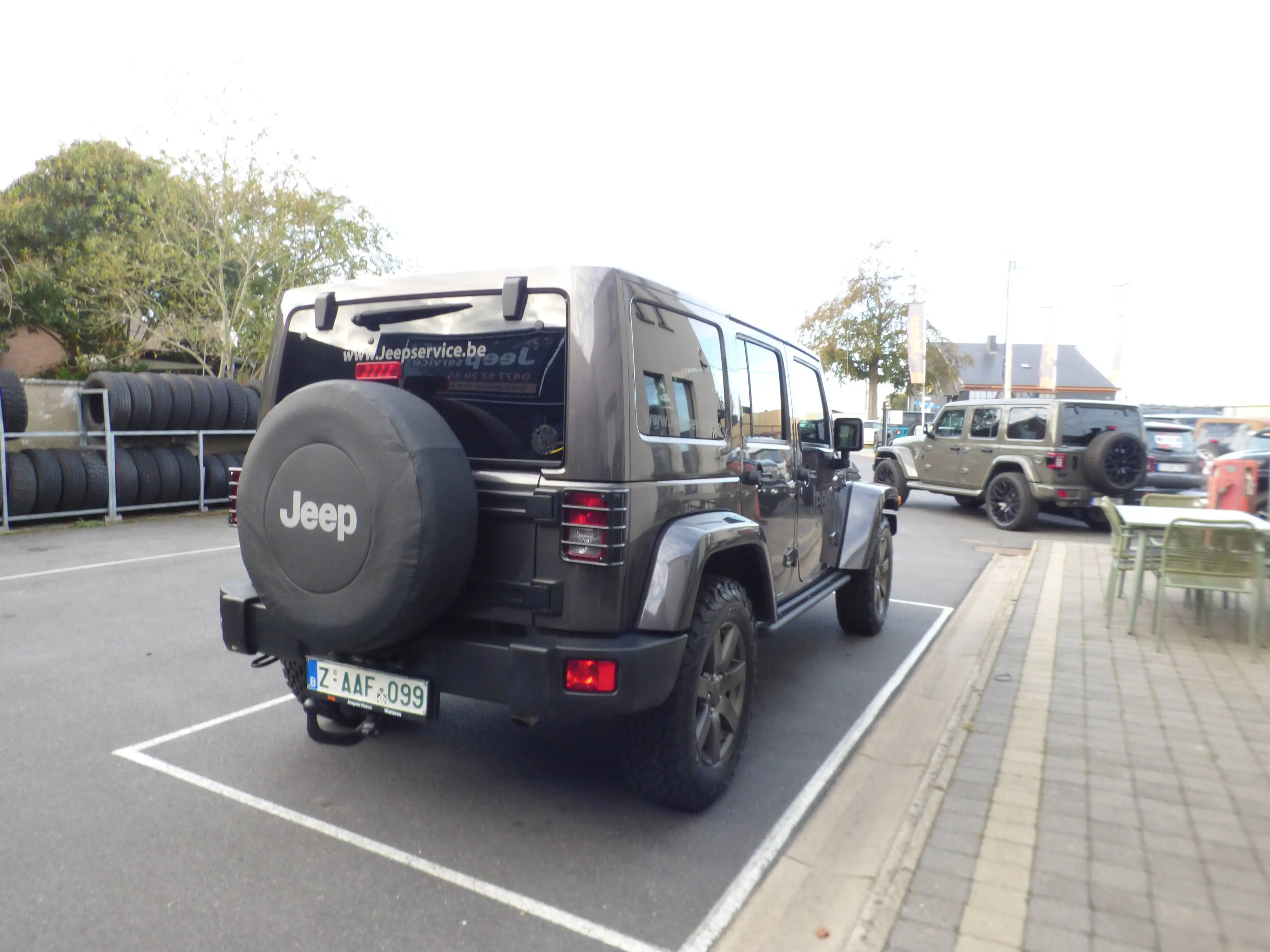 Jeep Wrangler Wrangler 3.6i V6 Golden eagle **13750 km ** — photo 5