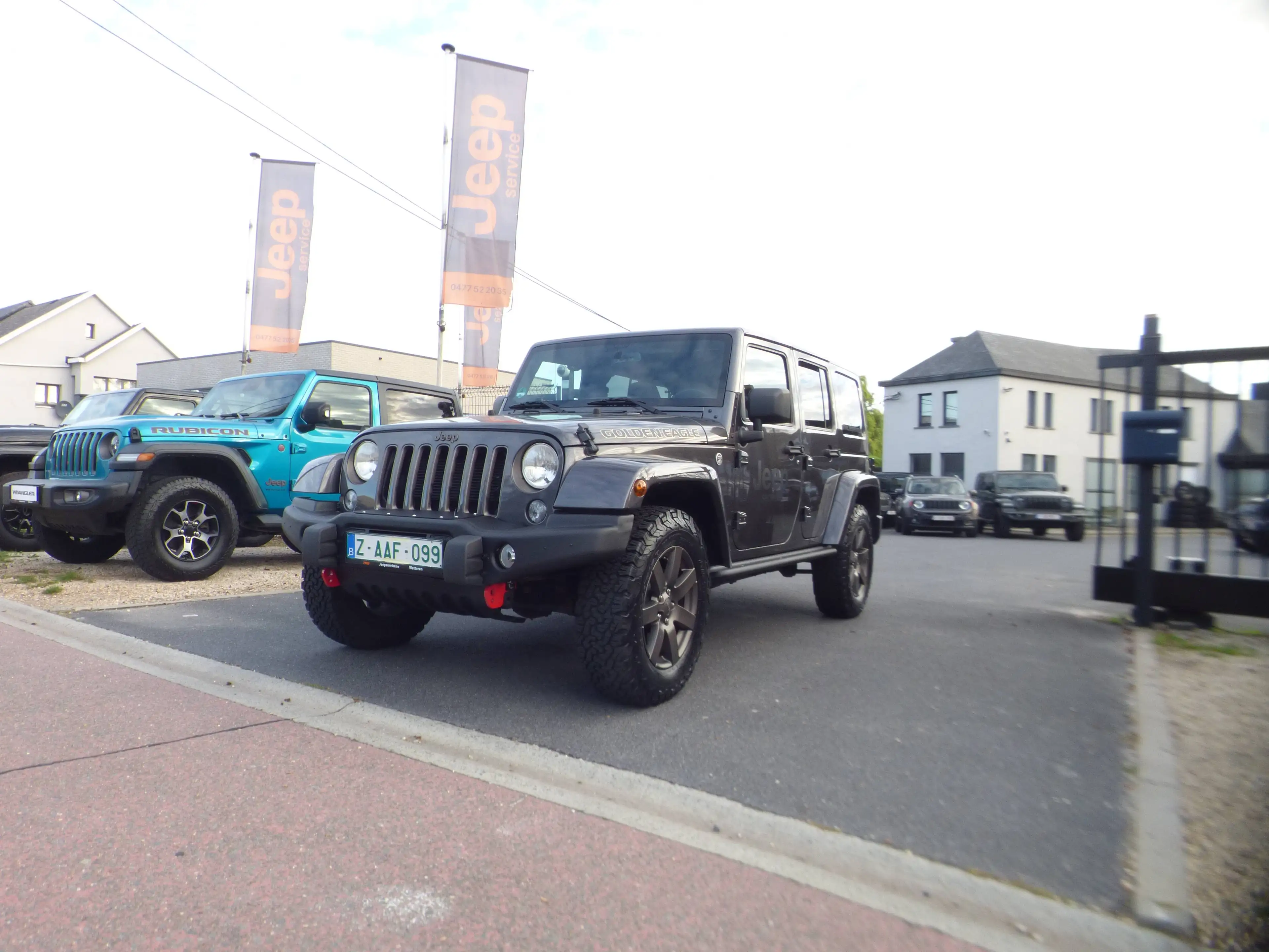 Jeep Wrangler Wrangler 3.6i V6 Golden eagle **13750 km ** — photo 10