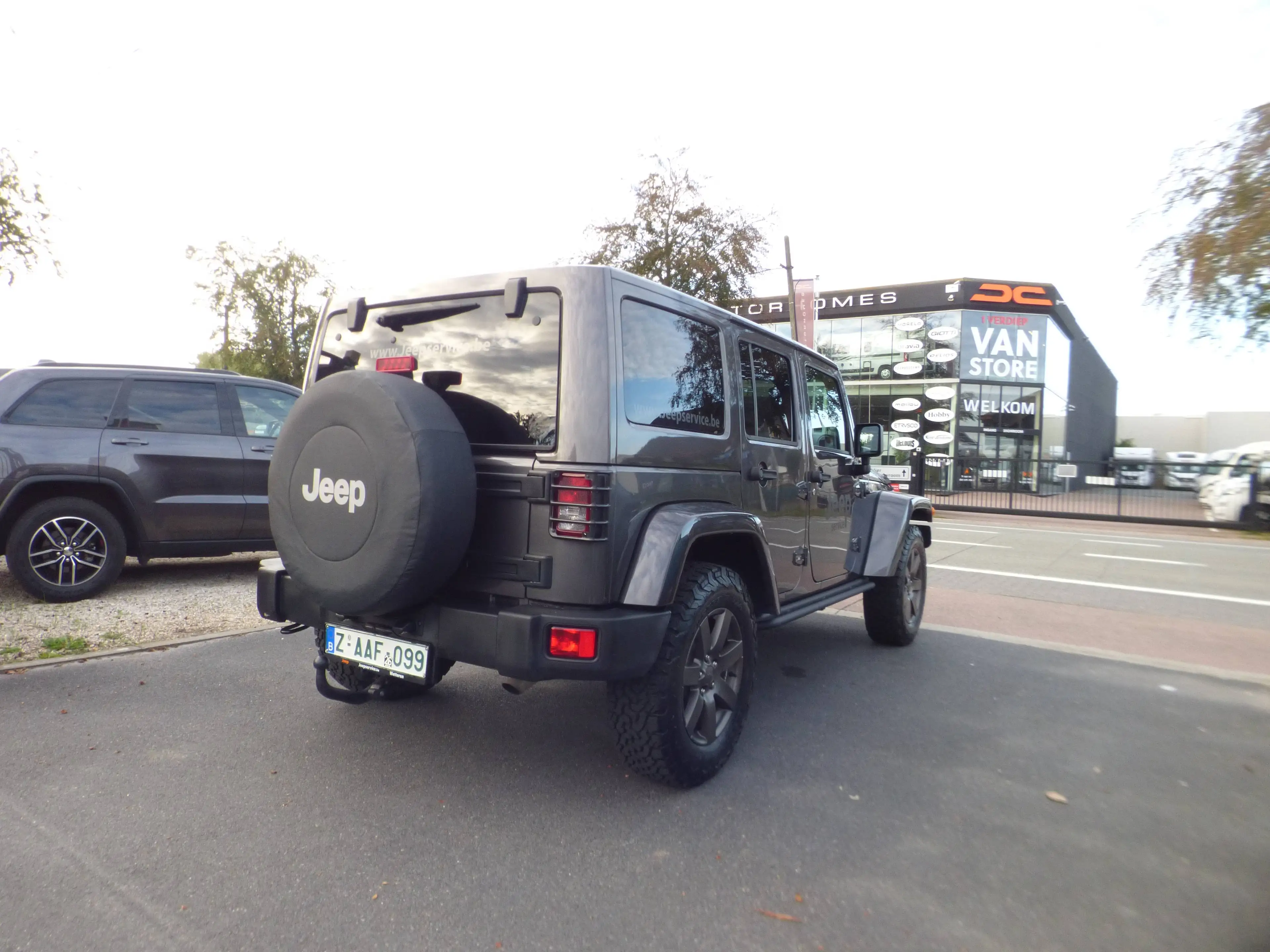 Jeep Wrangler Wrangler 3.6i V6 Golden eagle **13750 km ** — photo 13