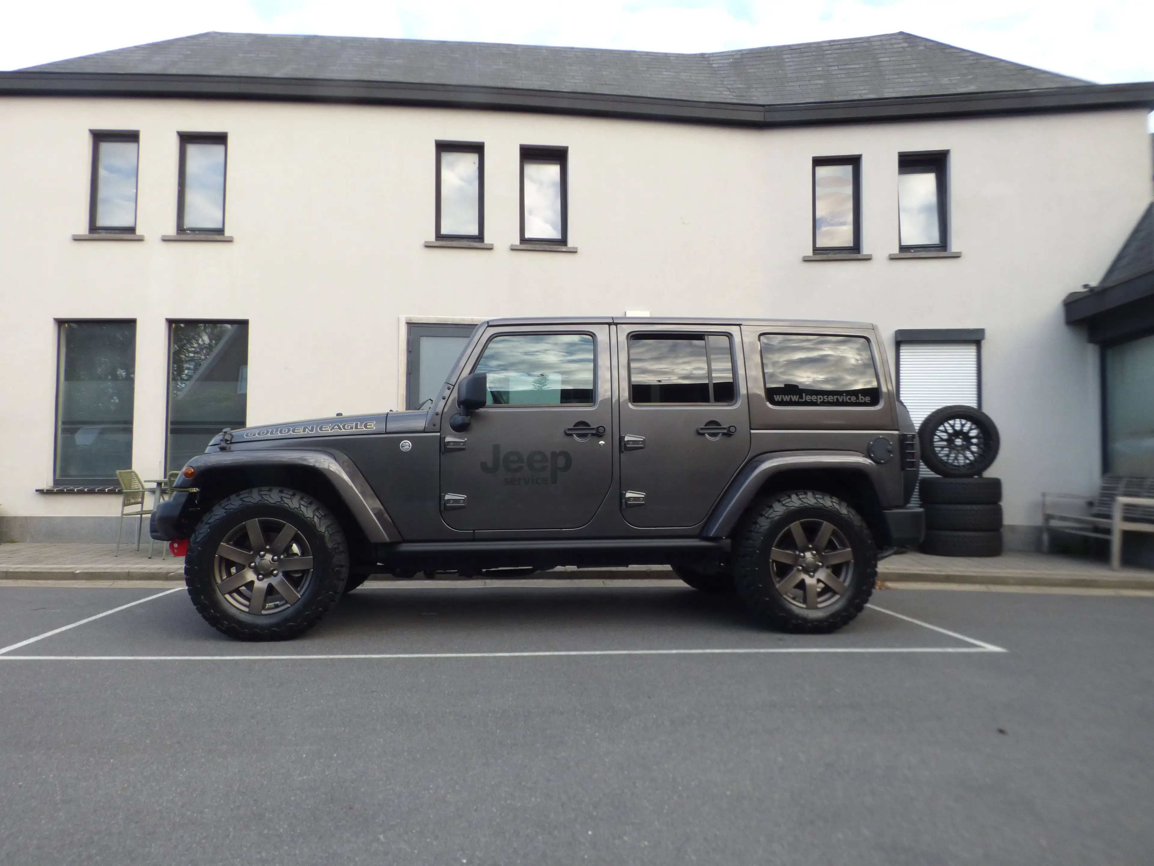 Jeep Wrangler Wrangler 3.6i V6 Golden eagle **13750 km ** — photo 2