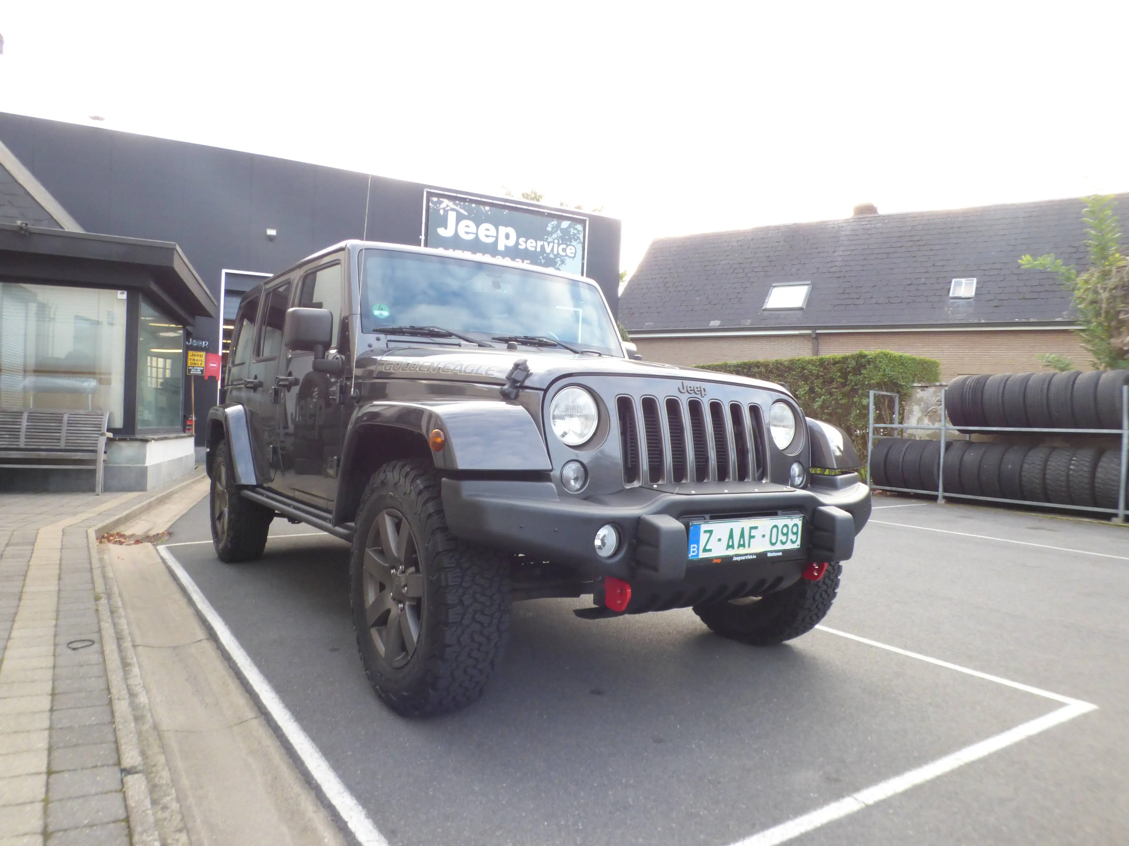Jeep Wrangler Wrangler 3.6i V6 Golden eagle **13750 km ** — photo 6