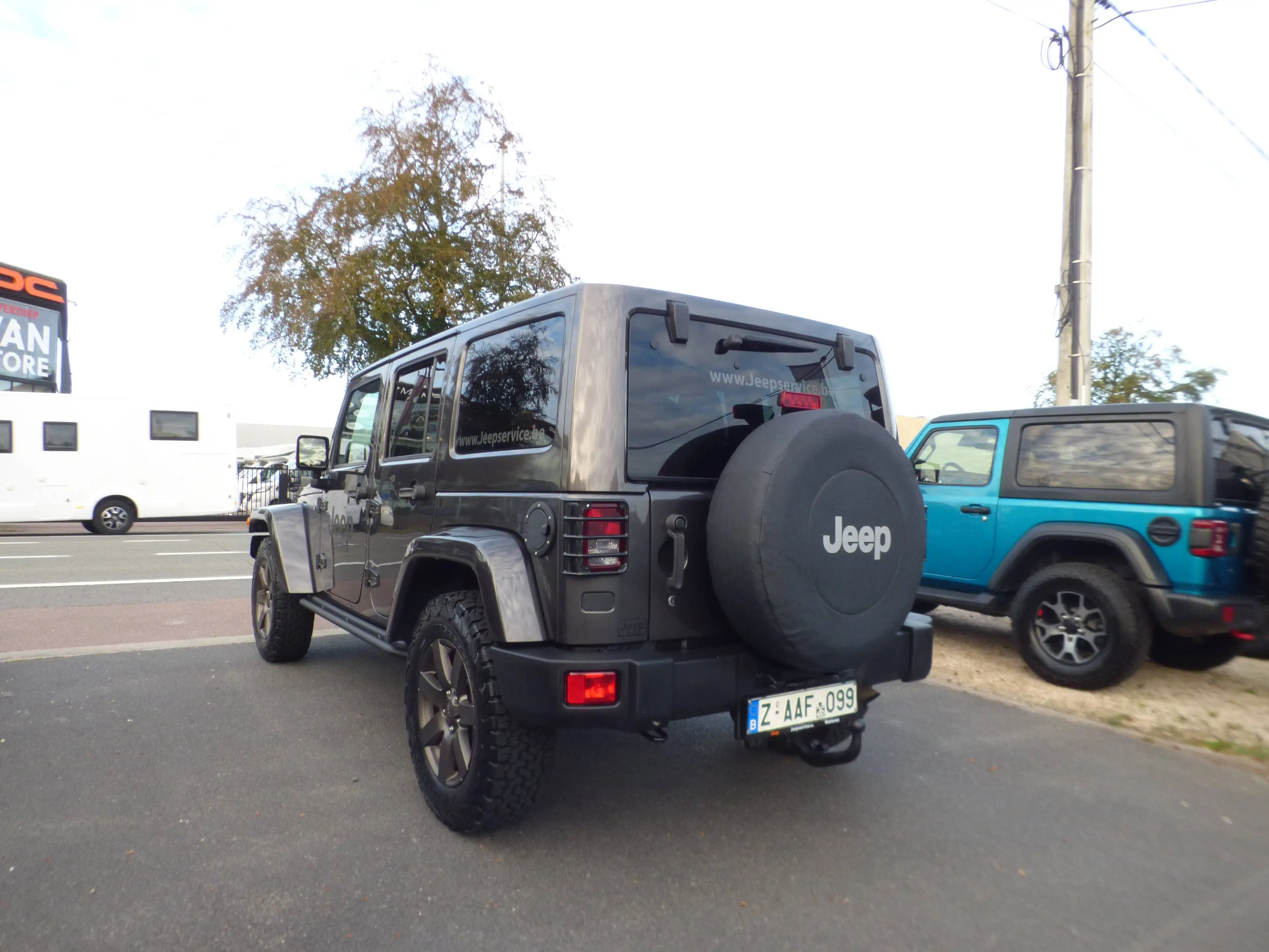 Jeep Wrangler Wrangler 3.6i V6 Golden eagle **13750 km ** — photo 15