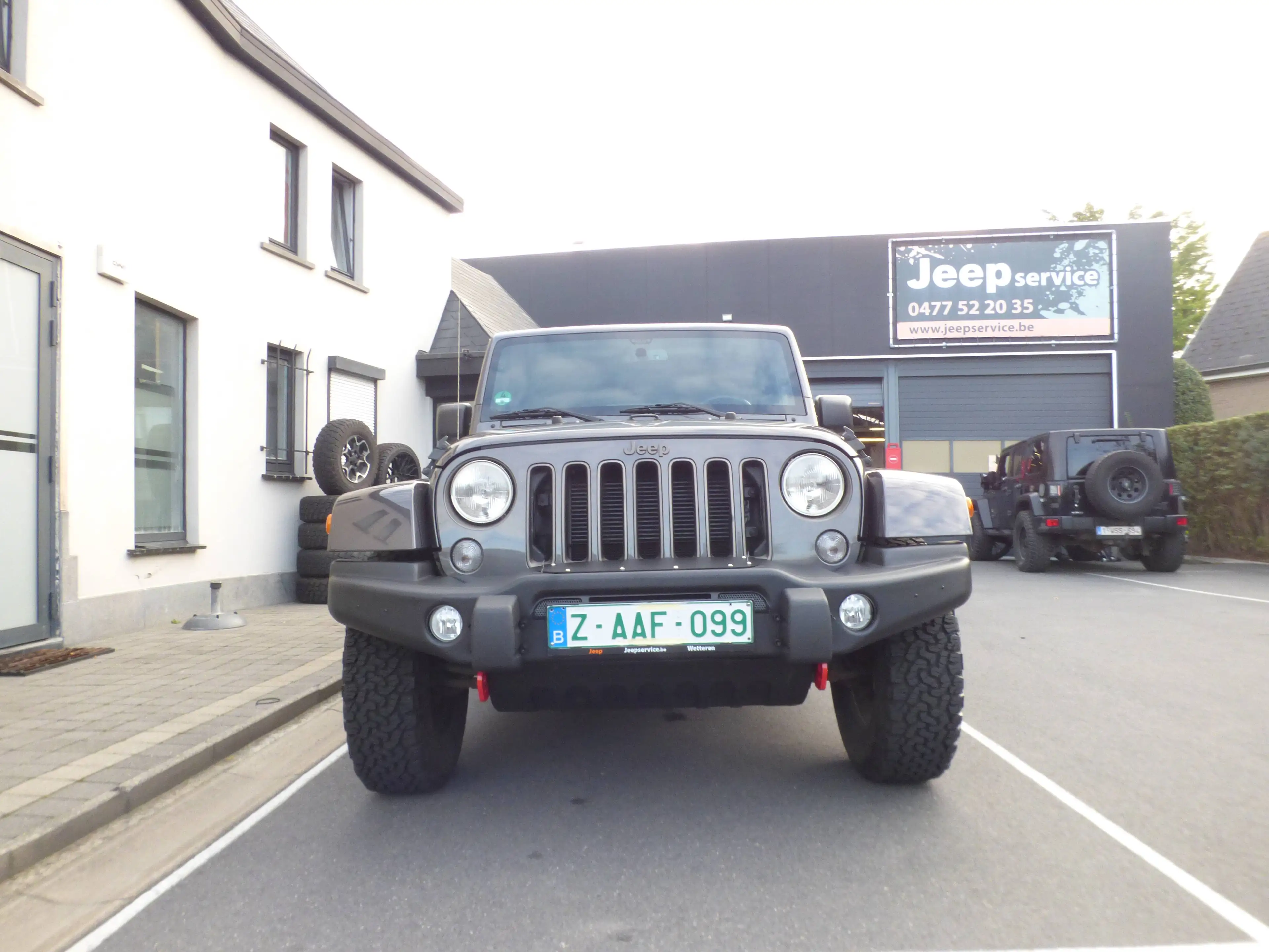 Jeep Wrangler Wrangler 3.6i V6 Golden eagle **13750 km ** — photo 7