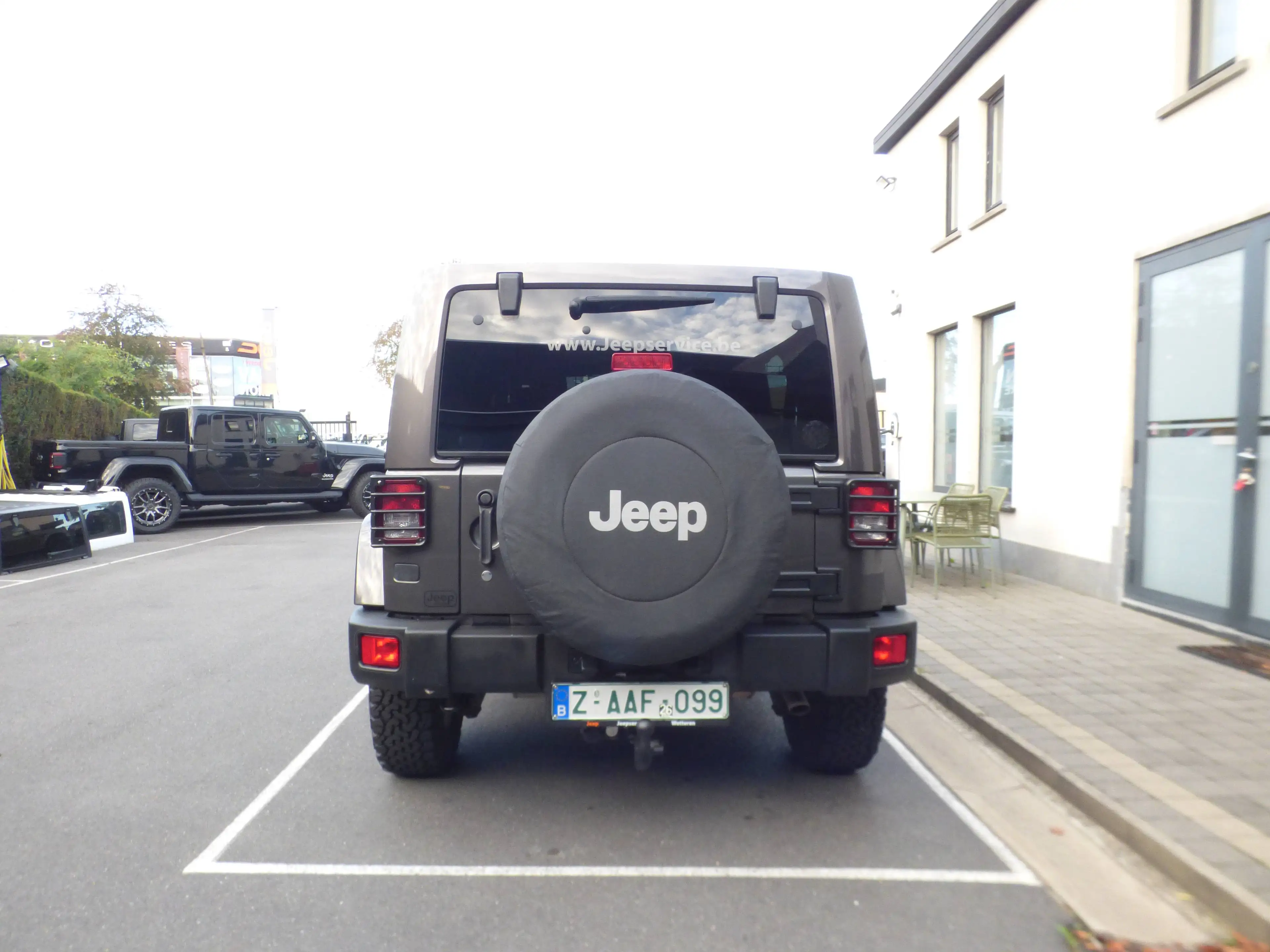 Jeep Wrangler Wrangler 3.6i V6 Golden eagle **13750 km ** — photo 4