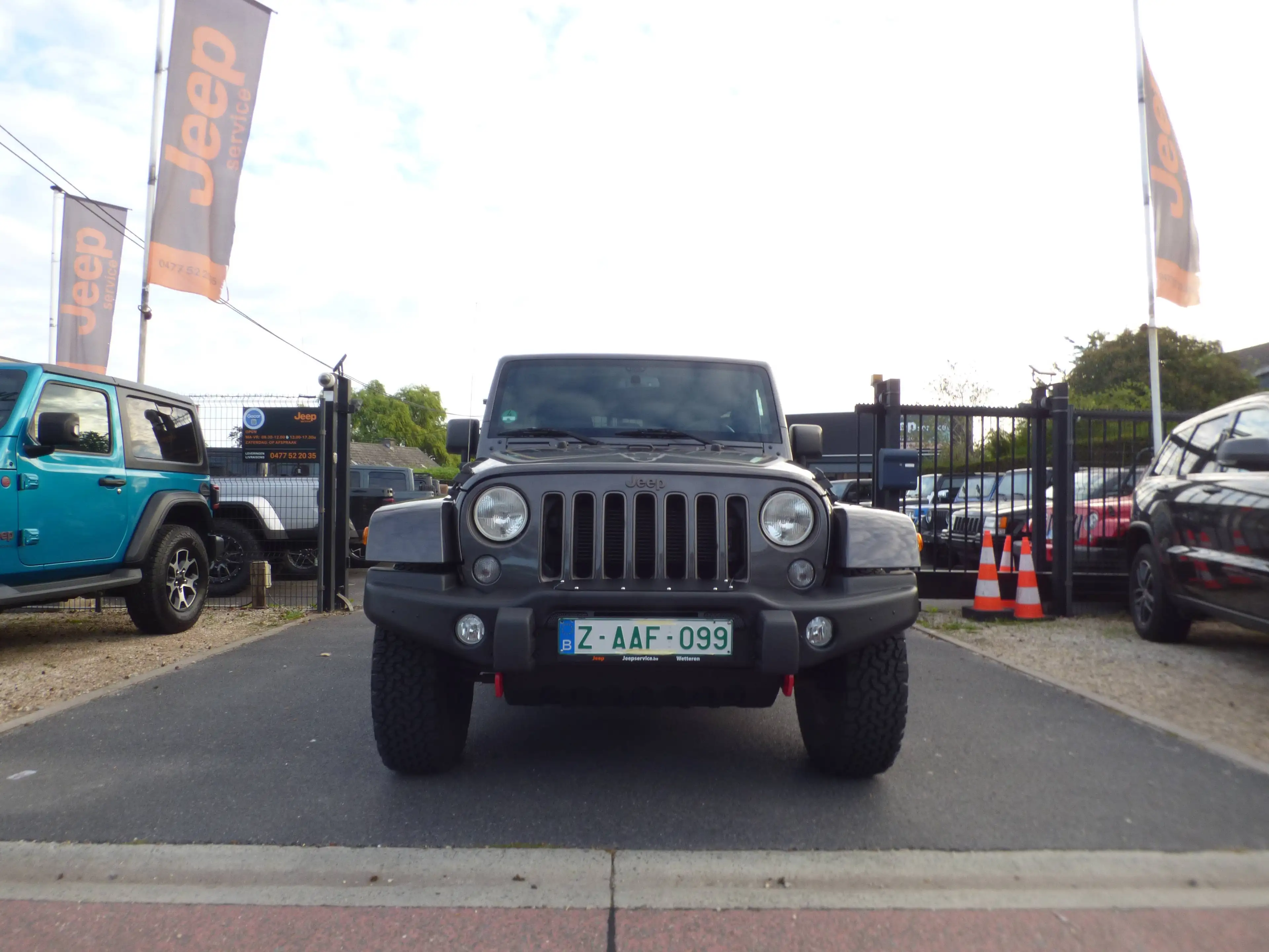 Jeep Wrangler Wrangler 3.6i V6 Golden eagle **13750 km ** — photo 11