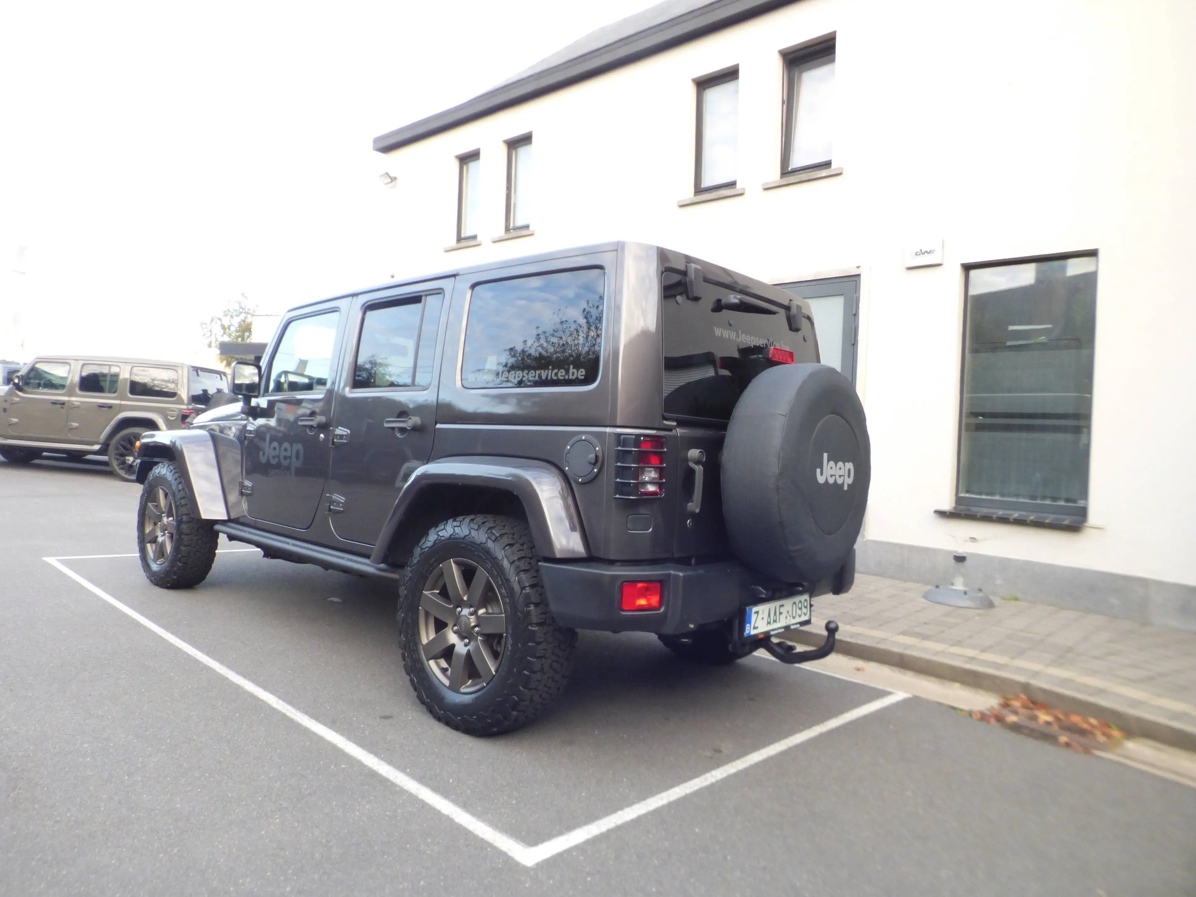 Jeep Wrangler Wrangler 3.6i V6 Golden eagle **13750 km ** — photo 3