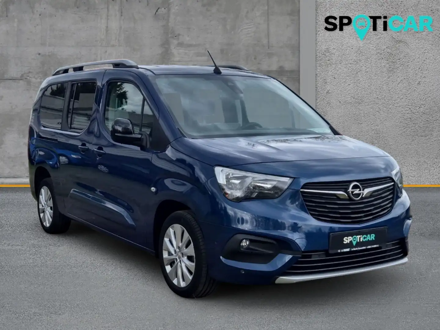 Opel Combo Life XL Ultimate1.5 D,HUD,Kamera,Multimedia,AHK Modrá - 2