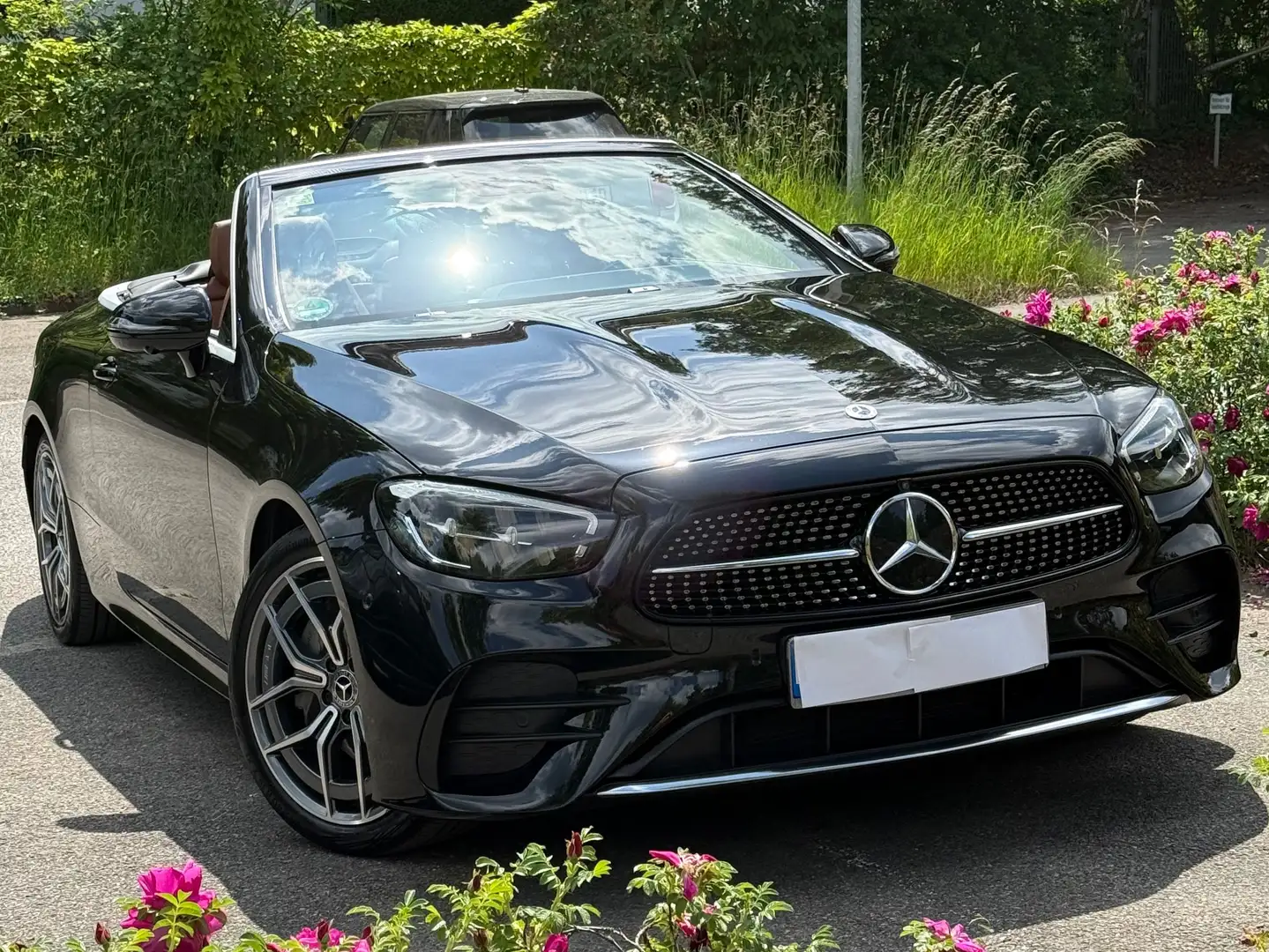 Mercedes-Benz E 200 AMG Line exklusiv Чорний - 1