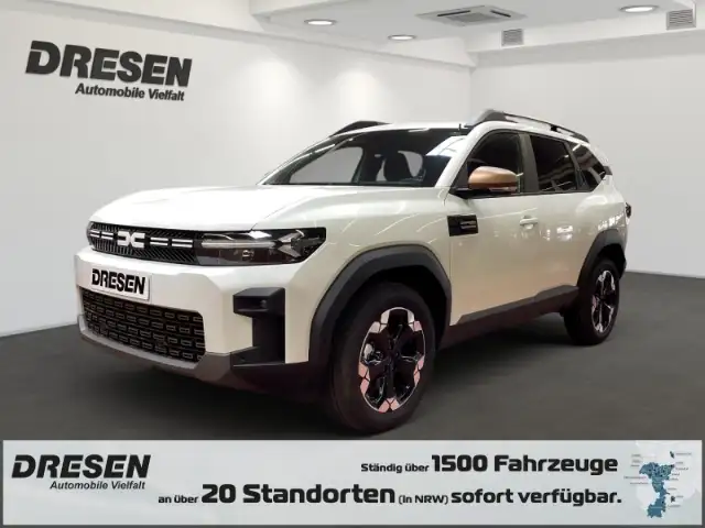 2026 Dacia Bigster in White for sale