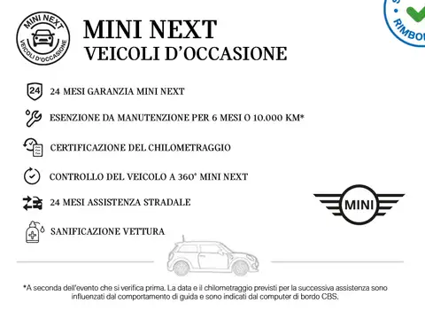 Usata MINI Mini Clubman 1.5 Cooper Classic Clubman Benzina