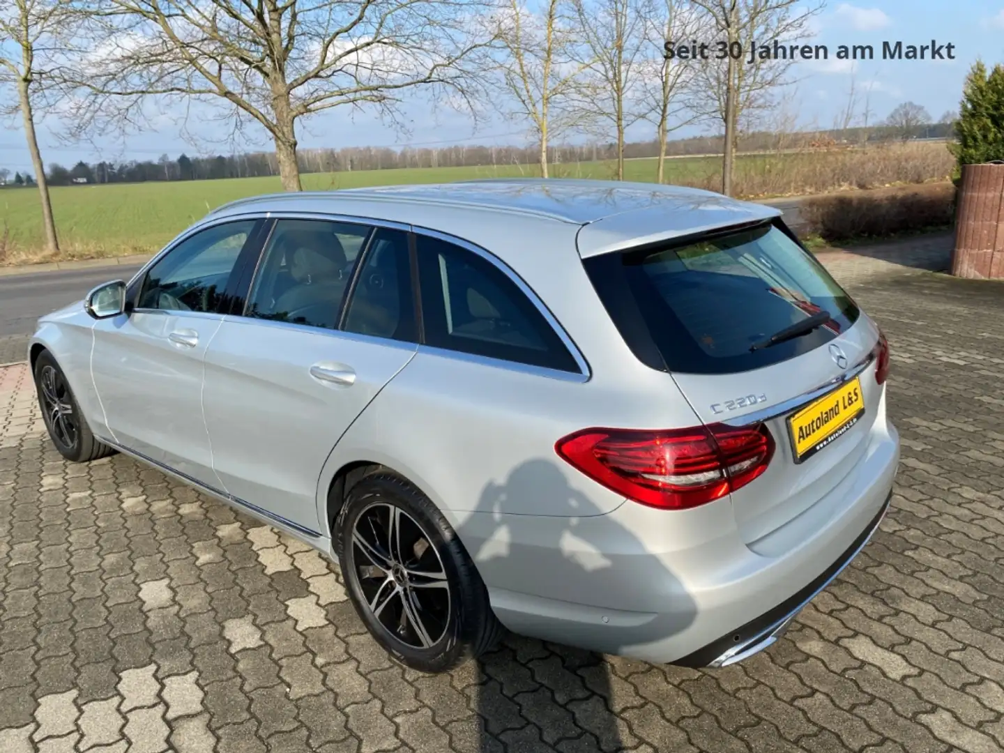 Mercedes-Benz C 220 d T-Modell, LED,Navi,SH,PDC,Alus,1.Hand,Navi, Argent - 2